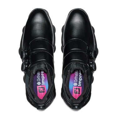 フットジョイ　ツアーアルファ トリプルボア メンズ ゴルフシューズ 55548　2024年モデル ブラック/ブラック（55548）　詳細4