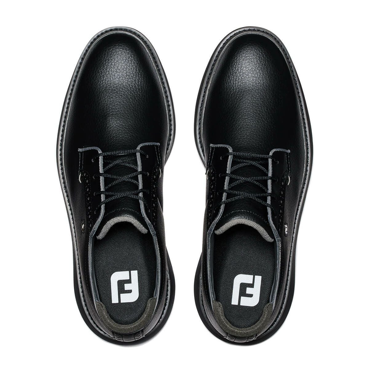 フットジョイ　FJ トラディションズ メンズ スパイクレス ゴルフシューズ 57949　2024年モデル ブラック（57949） 詳細4