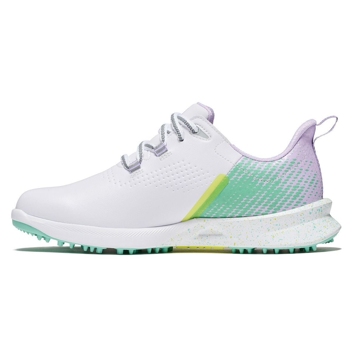 フットジョイ　FJ フューエル フラッシュ レース レディース スパイクレス ゴルフシューズ 90684　2024年モデル 詳細1