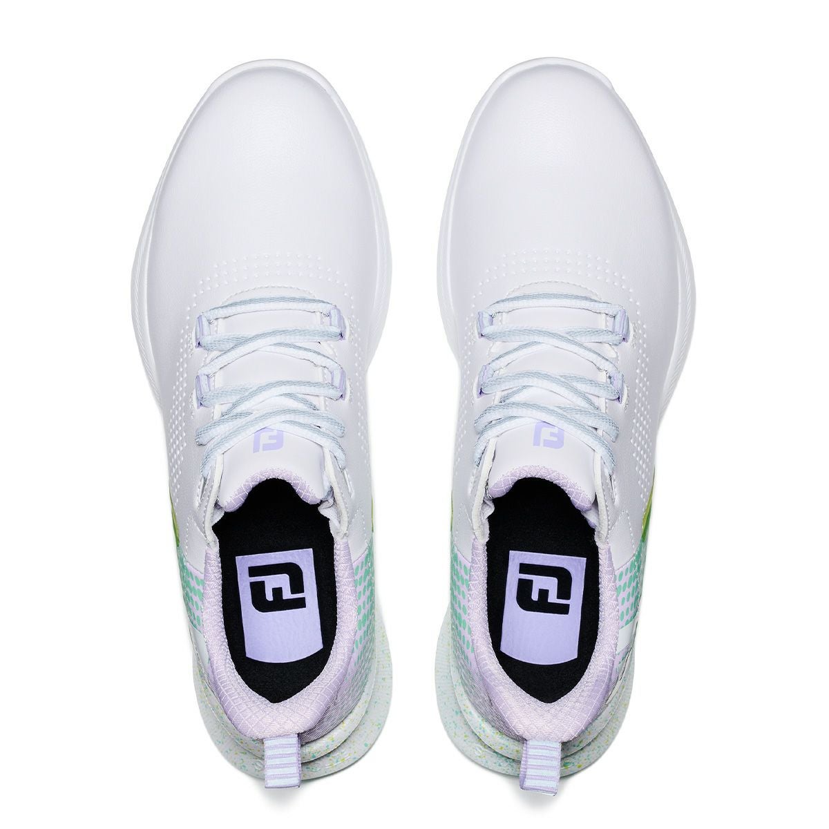 フットジョイ　FJ フューエル フラッシュ レース レディース スパイクレス ゴルフシューズ 90684　2024年モデル 詳細4