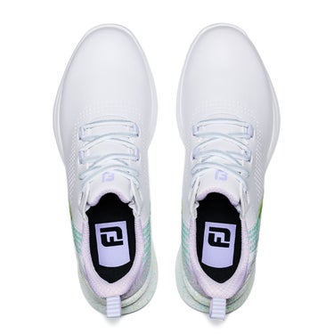 フットジョイ　FJ フューエル フラッシュ レース レディース スパイクレス ゴルフシューズ 90684　2024年モデル 詳細4