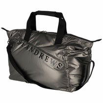 セントアンドリュース St ANDREWS　ロゴデザイン ショルダーストラップ付き トートバッグ 042-4981351 020 グレー　2024年モデル