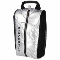 セントアンドリュース St ANDREWS　ロゴデザイン シューズケース 042-4984353 160 シルバー　2024年モデル