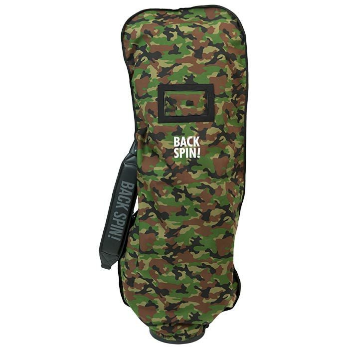 バックスピンゴルフ BACK SPIN! GOLF カモフラージュ柄 トラベルカバー BSBA01B301 CAMO カモ 2023年モデル