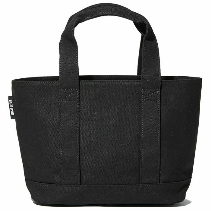 バックスピンゴルフ BACK SPIN! GOLF　帆布 カートバッグ BSBA02B302 BK ブラック　2023年モデル 詳細1