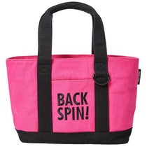 バックスピンゴルフ BACK SPIN! GOLF　帆布 カートバッグ BSBA02B302 PK ピンク　2023年モデル