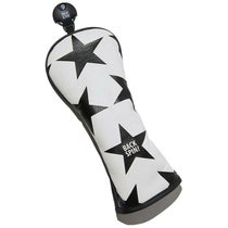 バックスピンゴルフ BACK SPIN! GOLF　スター ユーティリティ用 ヘッドカバー BSBB02H506 WH ホワイト　2023年モデル