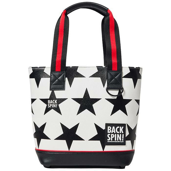 ★新品✨カートバック✨ ゴルフ★ バックスピンゴルフ BACK SPIN! GOLF スター トート型 カートバッグ