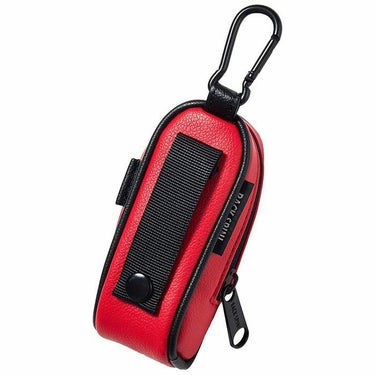 バックスピンゴルフ BACK SPIN! GOLF　スター ボールポーチ BSBD01B310 RD/BK レッド/ブラック　2024年モデル 詳細1