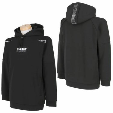 【ssプロパー】△テーラーメイド メンズ グラフィックロゴプリント スウェット 長袖 ドロップショルダー プルオーバー フーディー TL414 ゴルフウェア [2024年春夏モデル] 詳細2