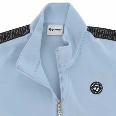 テーラーメイド TaylorMade　レディース ロゴテープ スウェット 長袖 フルジップ トラック ジャケット TL467 詳細3