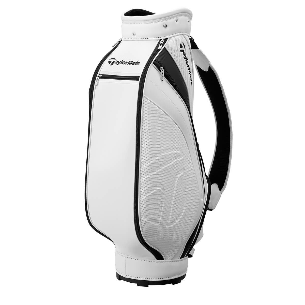 テーラーメイド　SPORT MODERN スポーツモダン　メンズ キャディバッグ UN051 U21923 WHITE 詳細1