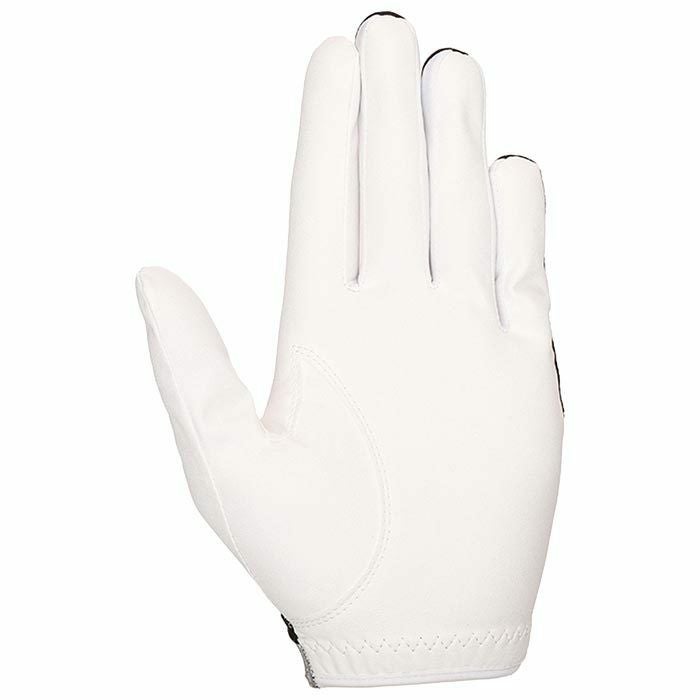テーラーメイド　スマートクロス 2.0　メンズ ゴルフグローブ UN148 U26213 BLACK/WHITE 詳細1