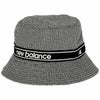 ニューバランスゴルフ　SPORT 千鳥柄 レディース バケットハット 012-4187503 010 ブラック　2024年モデル ブラック（010）