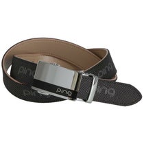 ピン PING　ロゴジャガード キーリット バックル レディース ベルト 622-4182100 010 ブラック　2024年モデル