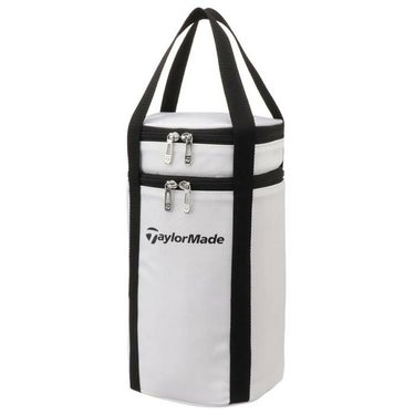 テーラーメイド　TRUE-LITE トゥルーライト メンズ クーラーバッグ UN072 U26010 WHITE/BLACK　2024年モデル WHITE/BLACK（U26010）