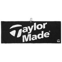 テーラーメイド　ロゴ タオル UN158 U26242 BLACK　2024年モデル