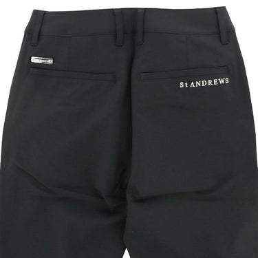 セントアンドリュース St ANDREWS　レディース 撥水 ロゴ刺繍 ドビー素材 2WAYストレッチ ロングパンツ 043-4131252　2024年モデル [裾上げ対応1●] 詳細4