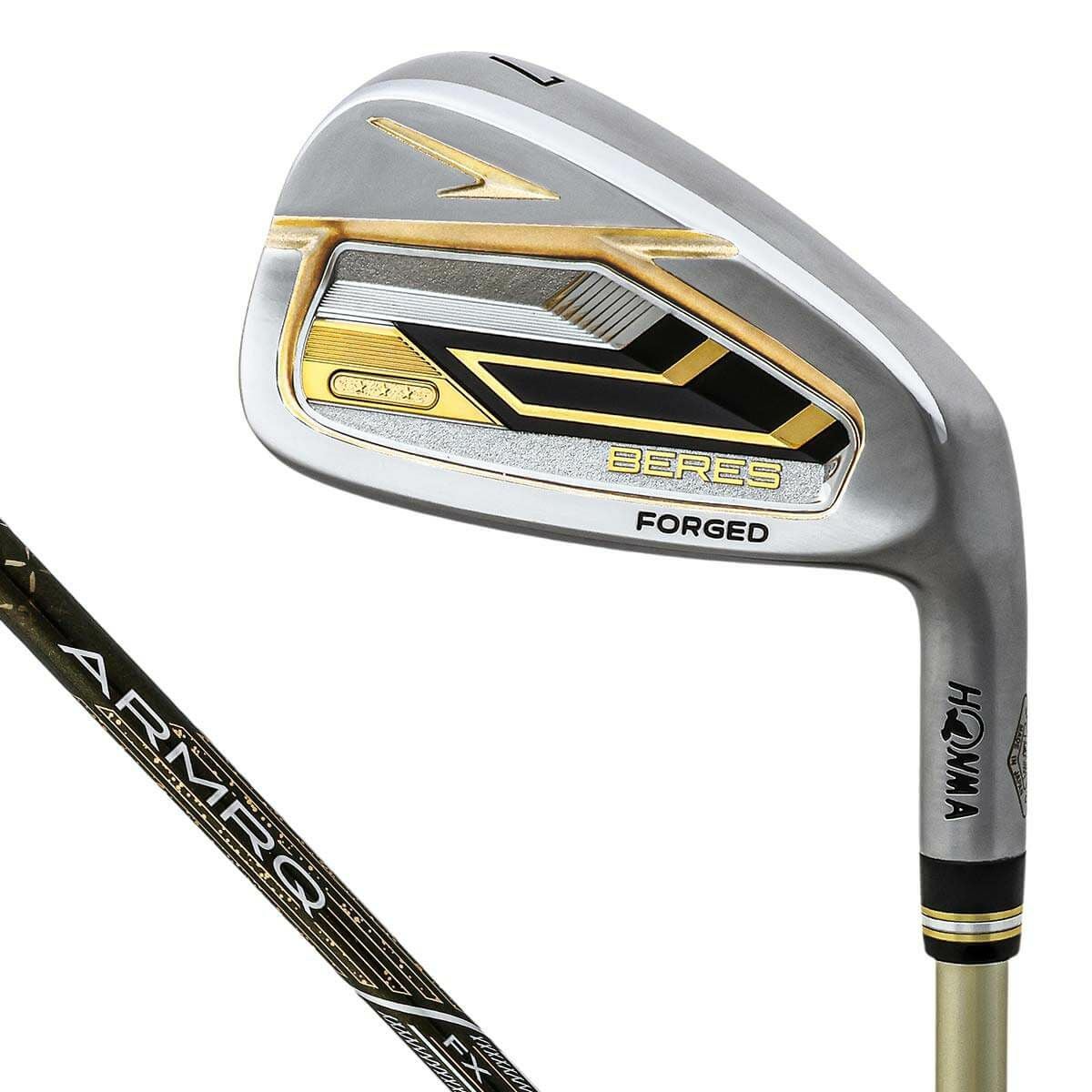 本間ゴルフ BERES 09 ベレス メンズ アイアン 単品 3Sグレード ARMRQ FX 3S カーボンシャフト
