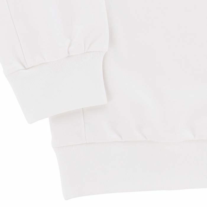 タイトリスト Titleist　メンズ ロゴ刺繍 ジャージ素材 長袖 Vガゼット クルーネック プルオーバー TLPMJ141J　2024年モデル 詳細5