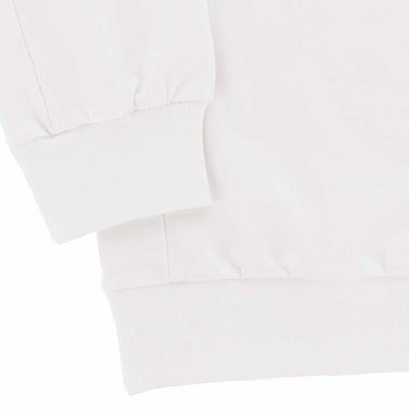 タイトリスト Titleist　メンズ ロゴ刺繍 ジャージ素材 長袖 Vガゼット クルーネック プルオーバー TLPMJ141J　2024年モデル 詳細5