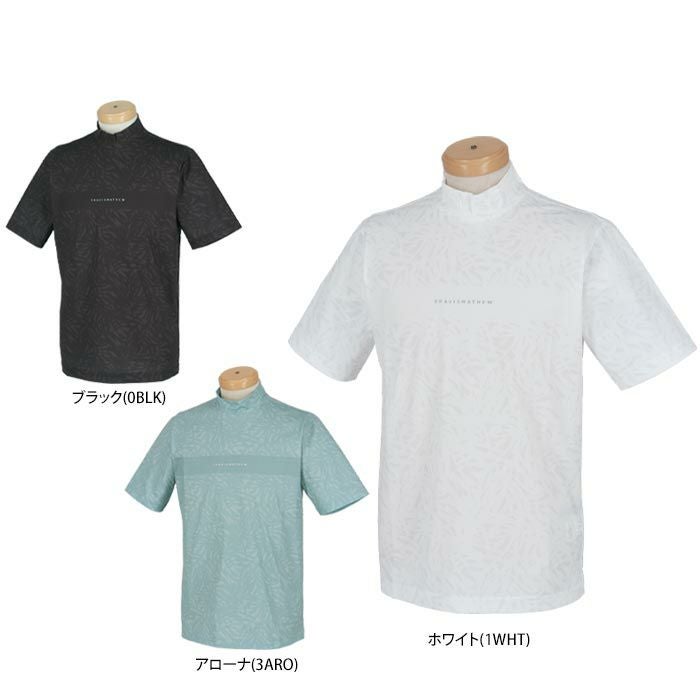 トラヴィスマシュー Travis Mathew メンズ ボタニカル柄 杢調 パネル