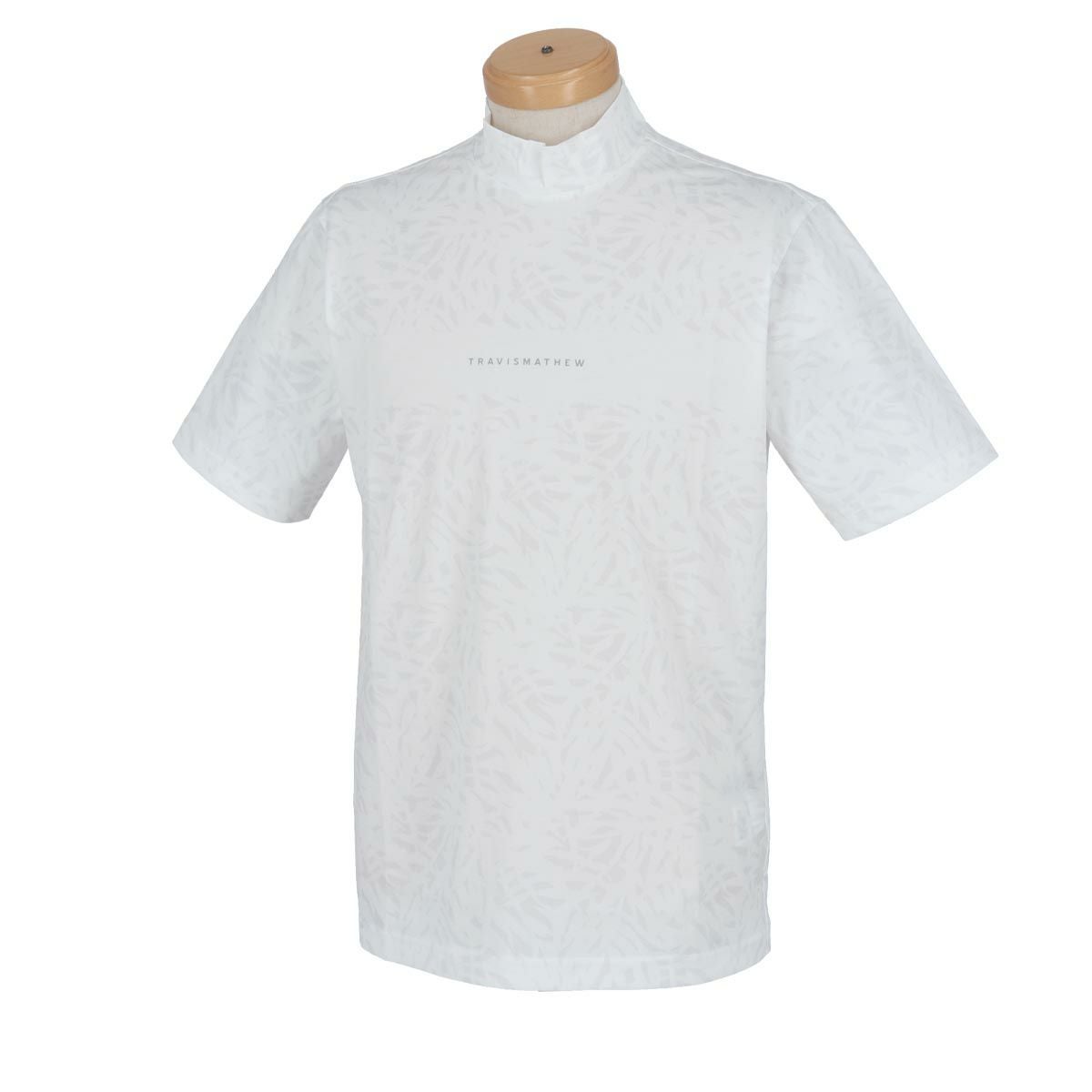 トラヴィスマシュー Travis Mathew メンズ ボタニカル柄 杢調 パネル