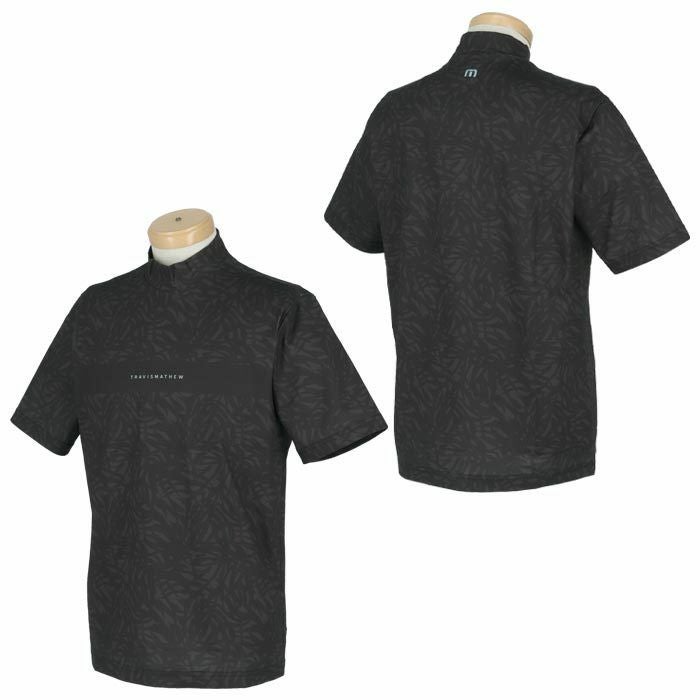 トラヴィスマシュー Travis Mathew メンズ ボタニカル柄 杢調 パネル