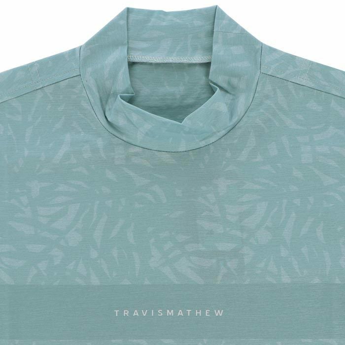 トラヴィスマシュー Travis Mathew メンズ ボタニカル柄 杢調 パネル