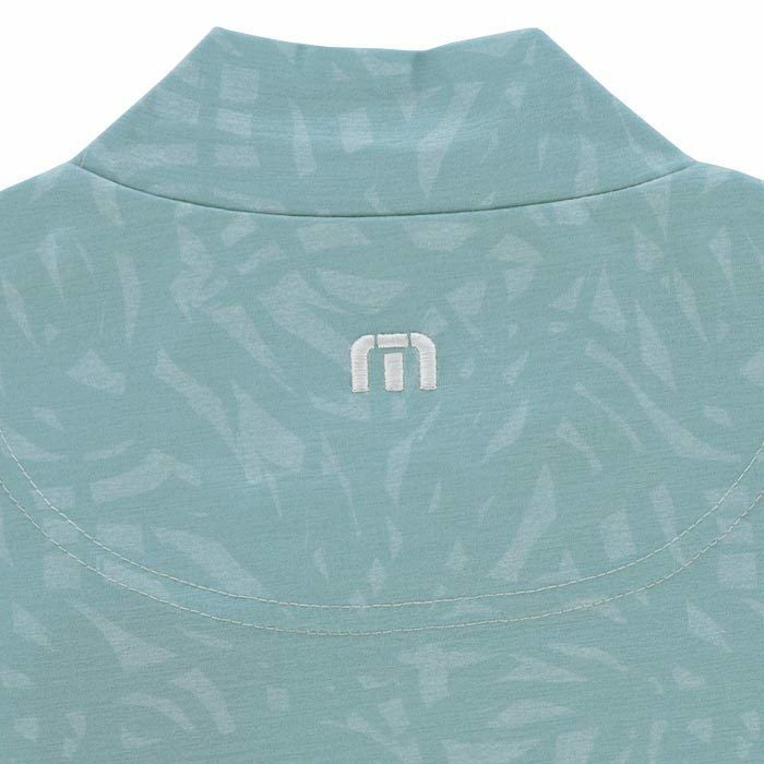 トラヴィスマシュー Travis Mathew メンズ ボタニカル柄 杢調 パネル