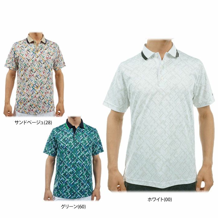 トミー ヒルフィガー ゴルフ（TOMMY HILFIGER GOLF） 半袖 ポロシャツ