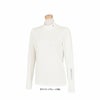 アルチビオ archivio　レディース UVケア ロゴプリント 長袖 ハイネックシャツ A359204　2024年モデル