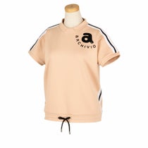 アルチビオ archivio　レディース ラインデザイン 半袖 衿風切替 ハイネック プルオーバー A359323　2024年モデル