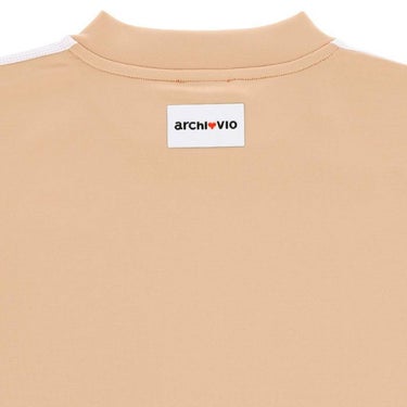 アルチビオ archivio　レディース ラインデザイン 半袖 衿風切替 ハイネック プルオーバー A359323　2024年モデル 詳細4