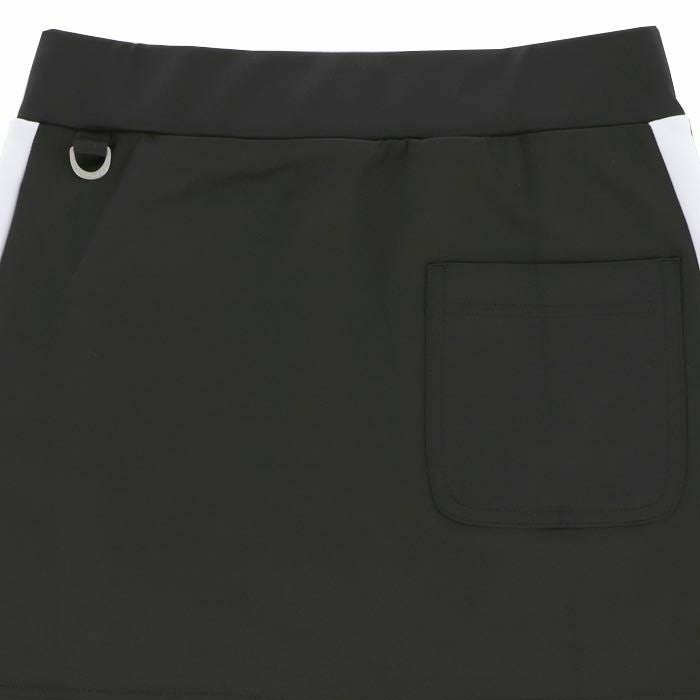 ラウドマウス LOUDMOUTH　レディース 軽量 ダンボールニット サイドライン インナーパンツ一体型 スカート 763-353 詳細4