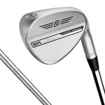 ボーケイデザイン VOKEY SM10 スピンミルド10 ツアークローム仕上げ ウェッジ 46～56°　BV105 スチールシャフト