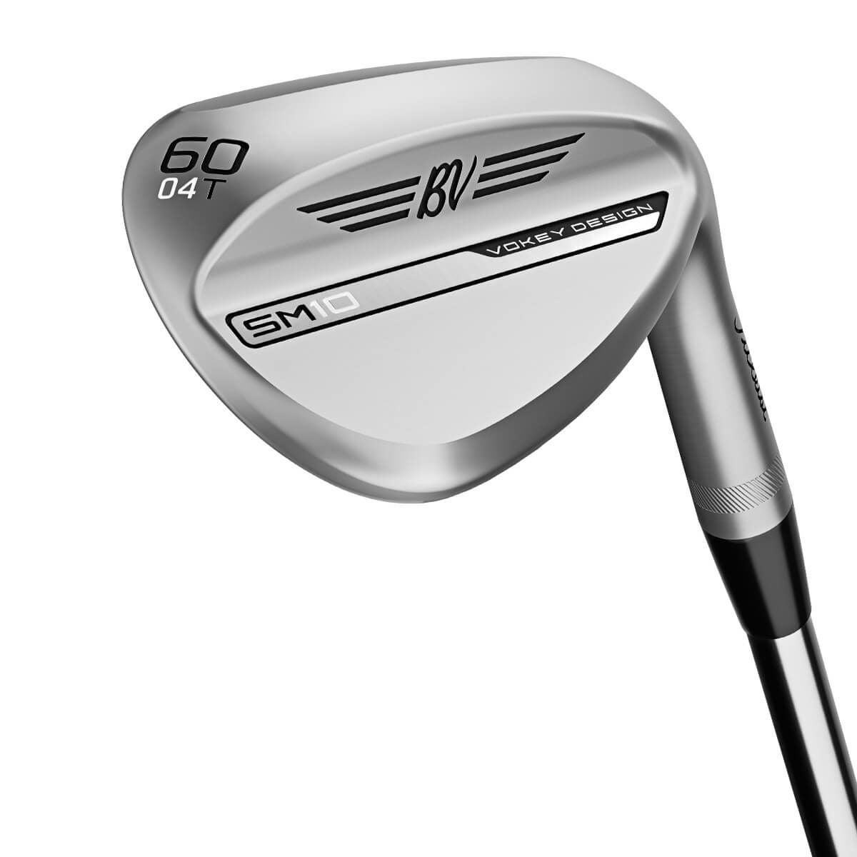 ボーケイデザイン VOKEY SM10 スピンミルド10 ツアークローム仕上げ