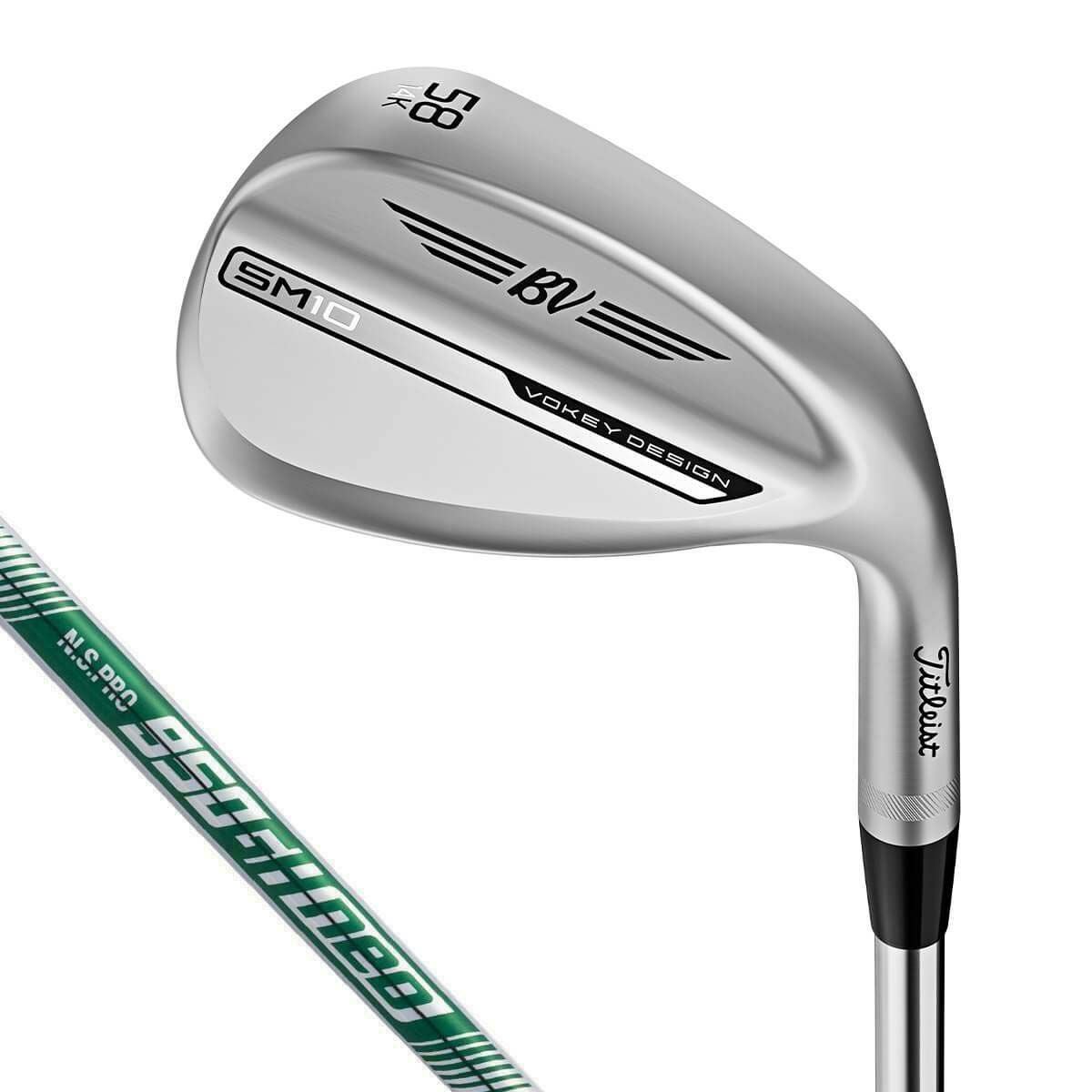 新品 タイトリスト ボーケイ SM10 ウェッジ 58度 NSプロ NEO ボーケイデザイン VOKEY SM10 スピンミルド10 ツアークローム仕上げ
