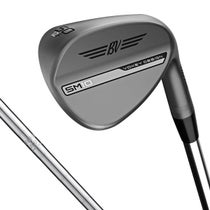 ボーケイデザイン VOKEY SM10 スピンミルド10 All-New ニッケル仕上げ ウェッジ BV105 スチール
