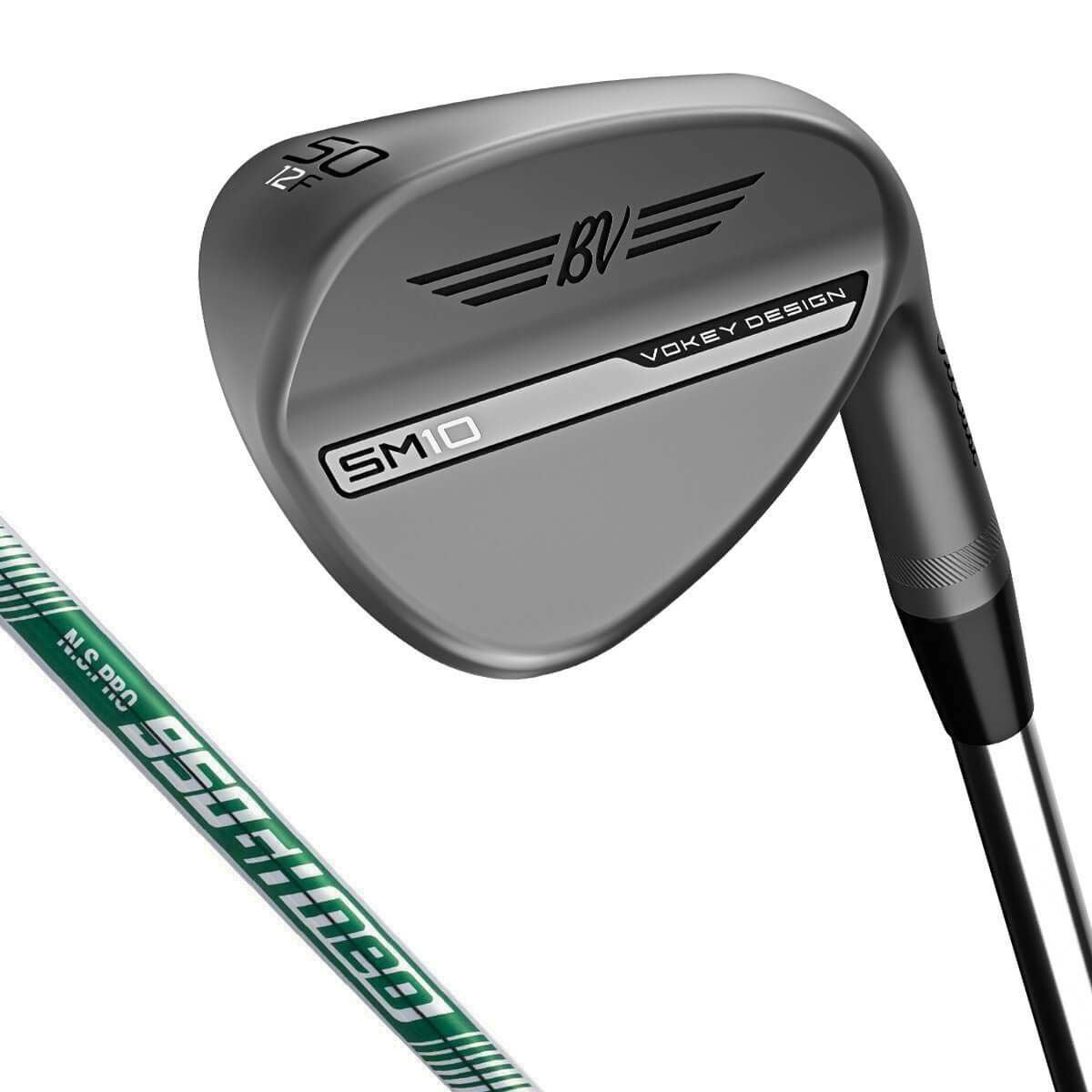 ボーケイデザイン VOKEY SM10 スピンミルド10 All-New ニッケル仕上げ 