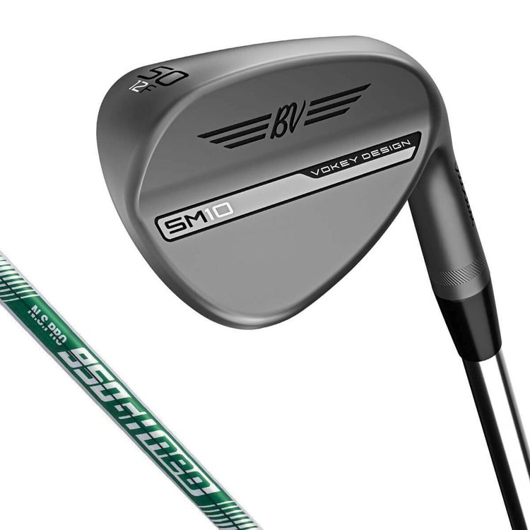 ボーケイデザイン VOKEY SM10 スピンミルド10 All-New ニッケル仕上げ 