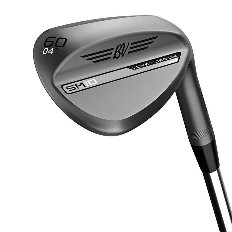 ボーケイデザイン VOKEY SM10 スピンミルド10 All-New ニッケル仕上げ 