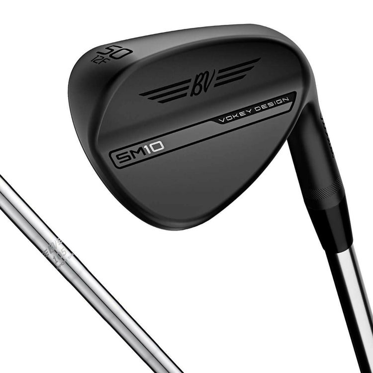 ボーケイデザイン VOKEY SM10 スピンミルド10 ジェットブラック仕上げ 