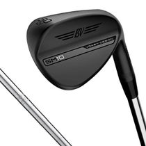 ボーケイデザイン VOKEY SM10 スピンミルド10 ジェットブラック仕上げ ウェッジ BV105 スチール
