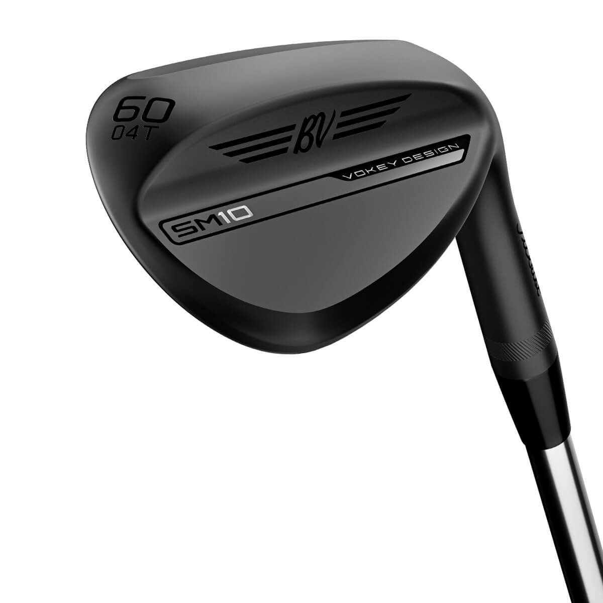 ボーケイデザイン VOKEY SM10 スピンミルド10 ジェットブラック仕上げ