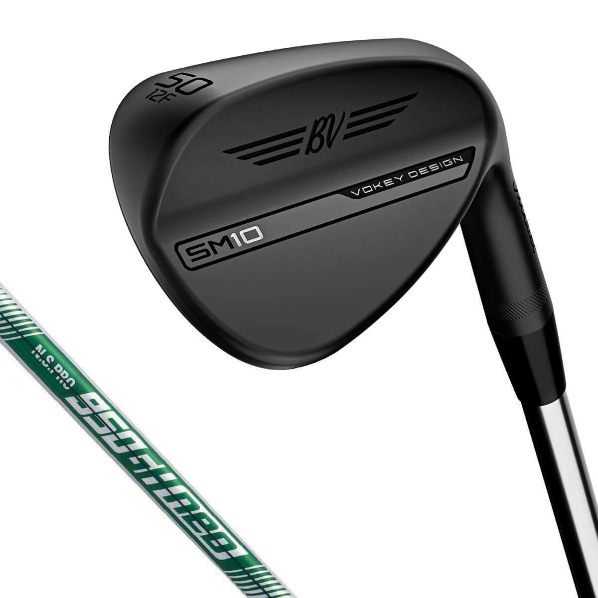 52 48 タイトリスト　ボーケイSM10 56 120/S/50[7164 TOUR 50-12F/KBS Nickel ボーケイSM10 タイトリスト 4本 60 クラブ