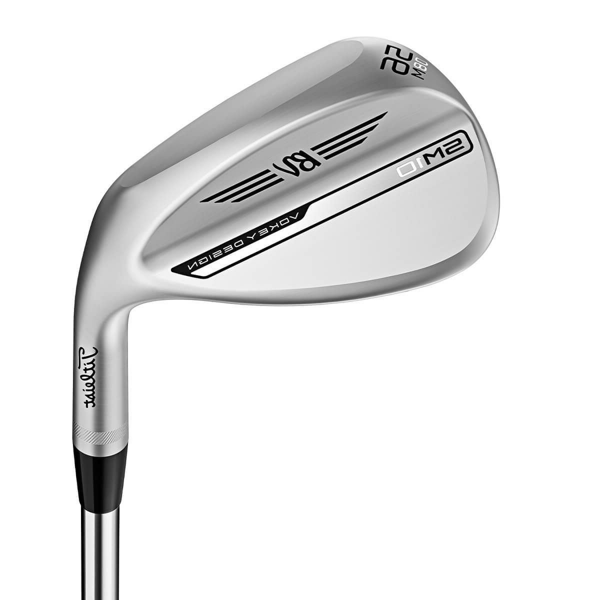 ボーケイデザイン VOKEY SM10 スピンミルド10 ツアークローム仕上げ