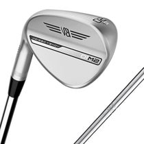 ボーケイデザイン VOKEY SM10 スピンミルド10 ツアークローム仕上げ ウェッジ 左用・レフティ BV105 スチール
