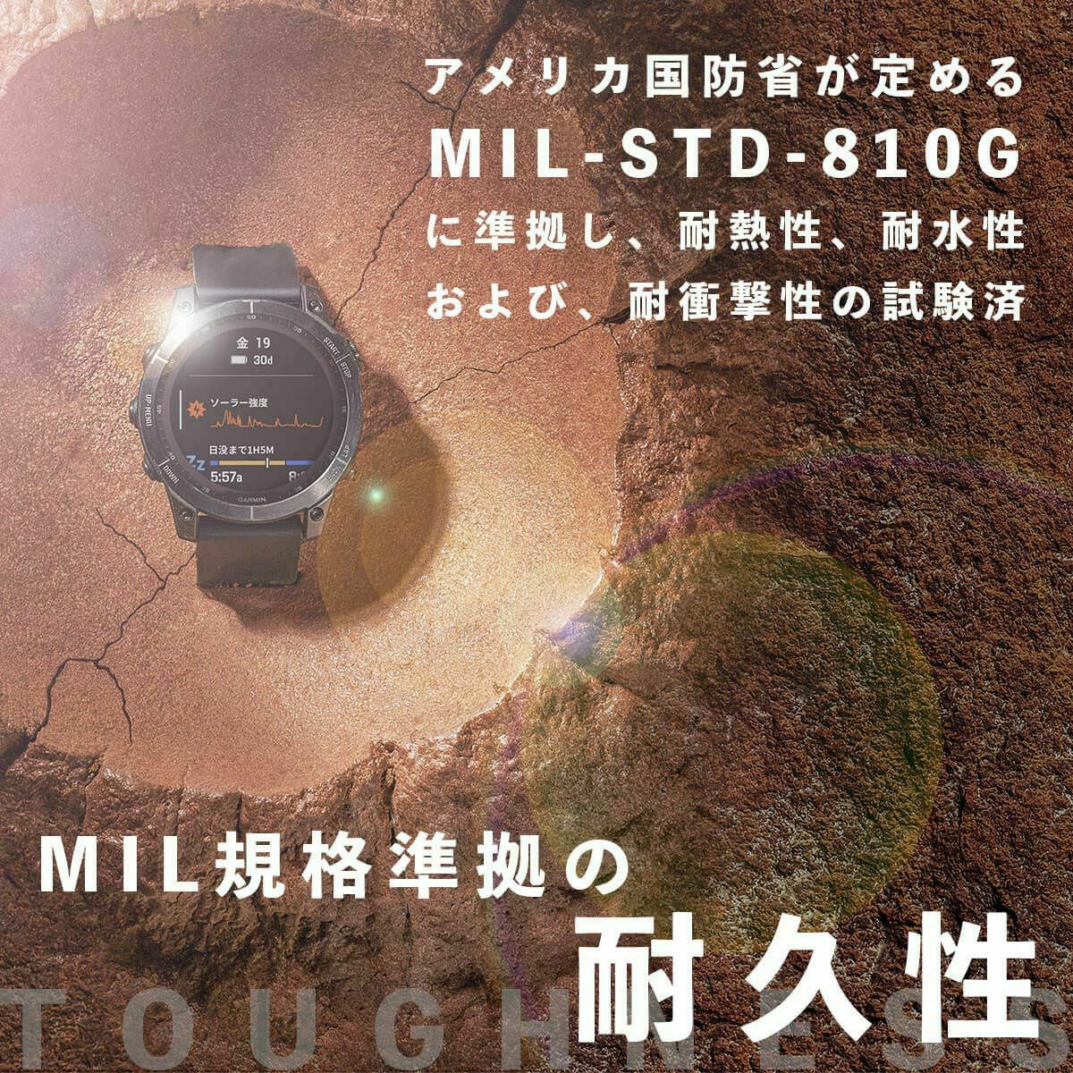 Garmin ガーミン　epix Pro エピックス プロ 47mm シリコンバンド　010-02803-52 Black　2023年モデル Black 詳細4