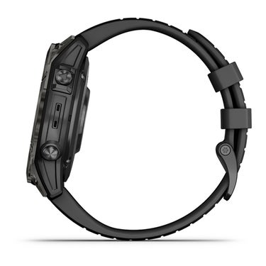 Garmin ガーミン　epix Pro エピックス プロ 47mm シリコンバンド　010-02803-52 Black　2023年モデル 詳細6